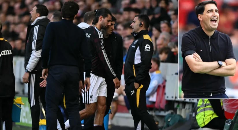 Szoboszlai Dominik sérülése miatt nem csak a Liverpool edzőjére zúdult gyűlölet