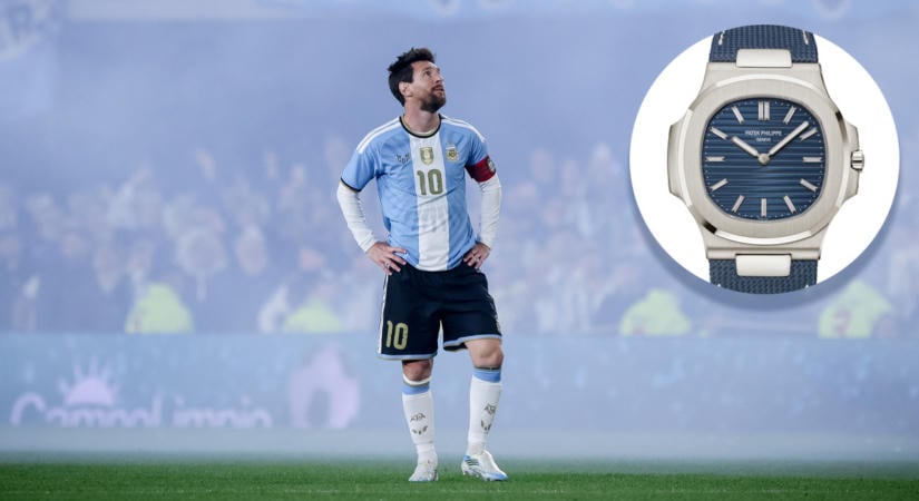140 milliós Patekben búcsúzott a válogatottól Messi