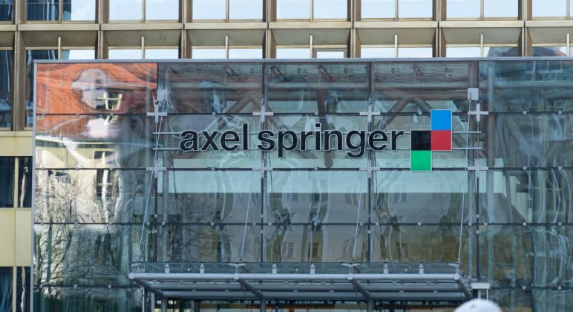 Felvásárolja az Axel Springer a Telegraph Mediát
