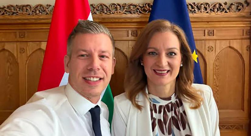 Magyar Péter posztolt egy szelfit Forsthoffer Ágnessel, úgy tűnik, marad a barátság