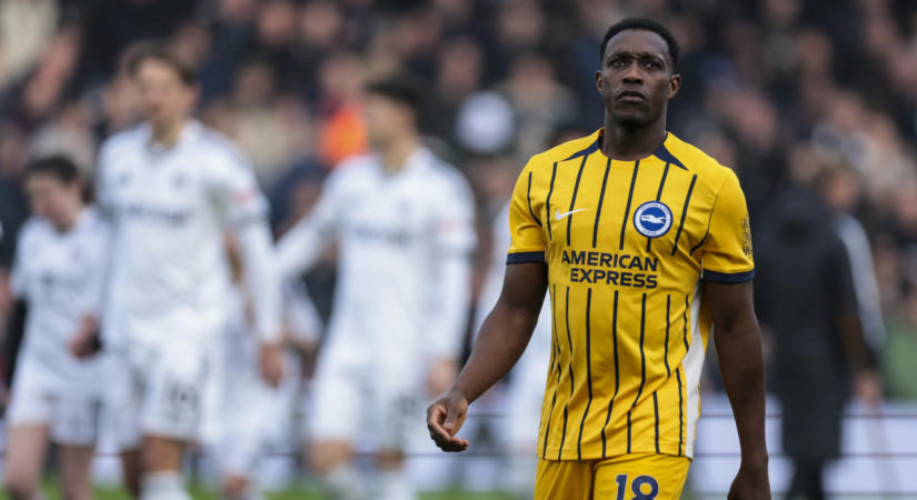 A Chelsea 35 éves Premier League-veteránnal erősít: Danny Welbeck érkezik a Brightontól
