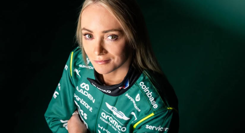 Üzent a kétkedőknek az Aston Martin nagykövete: Hamarosan újra lesz női pilóta az F1-ben!
