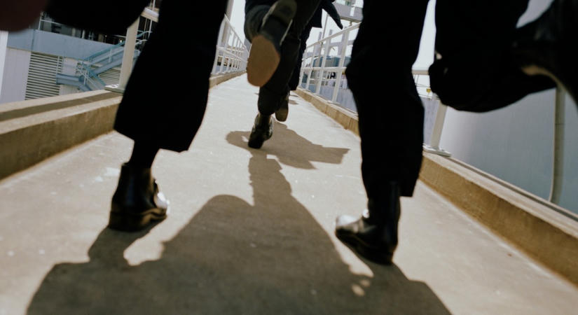 Erre senki nem számított: Tihanyi Péter menekülni kezdett az élő adás közben
