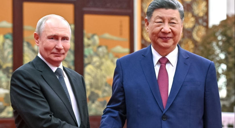 Peking titokban segíti az orosz hadiipart?