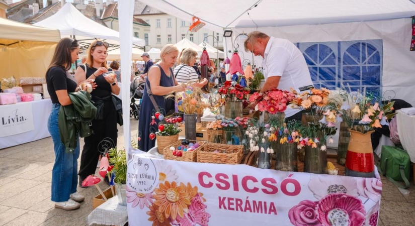 Őszi Portéka Piknik és Forgatag először Győr szívében - Mutatjuk a finomságok árait - fotók