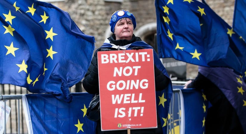 A Brexit után jöhet a visszafordulás? Megdöbbentő felmérés készült