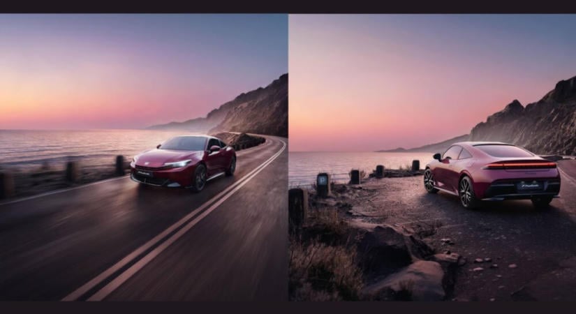 A Honda bemutatja a Prelude Limited Edition modellt