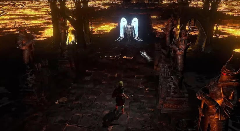 3D-s akciójátékká változott a Diablo II és eszméletlenül jól áll neki!