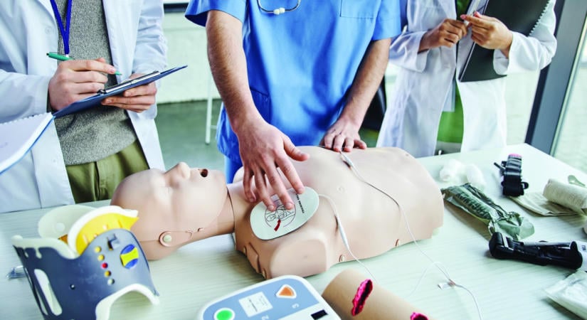 Hiányzik az országos defibrillátor-regiszter