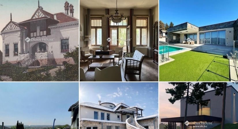 Ezek Pécs legdrágább eladó házai – Így áll jelenleg az ingatlanpiac felső szegmense