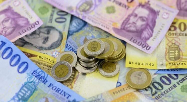 Vegyesen mozgott a forint péntek reggel
