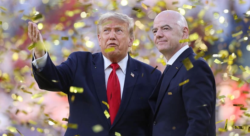 FIFA: A botrányos Trump-Balogun-ügy miatt változás jön