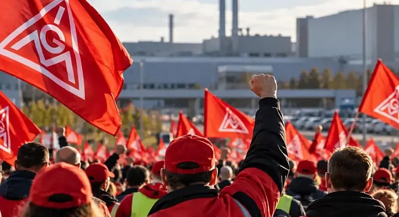 Nemzetközi autóipari demonstráció lesz Győrben