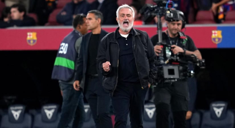 Mourinho az el Clásico megnyerése után: Azoknak a Barca-drukkereknek, ajánlom ezt a győzelmet, akik megzavarták a délutáni alvásomat