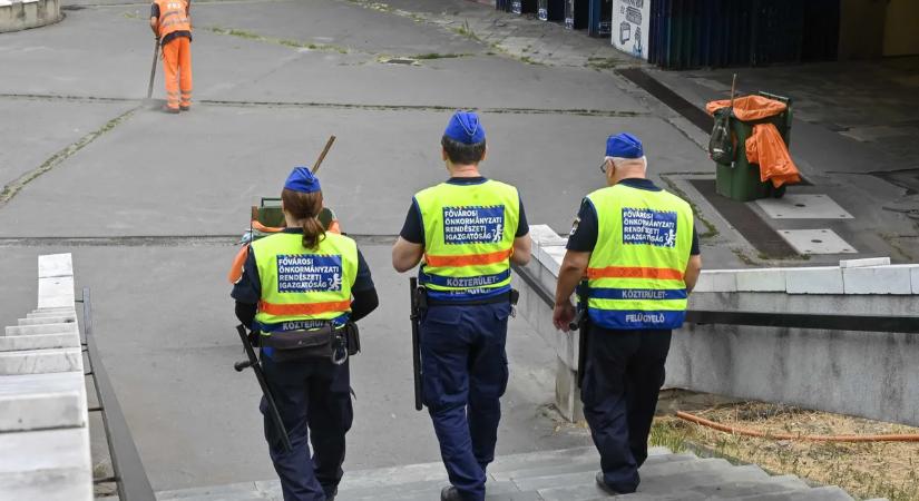 Nagyszabású razzia indult a Déli pályaudvarnál: rendőrök lepték el a környéket
