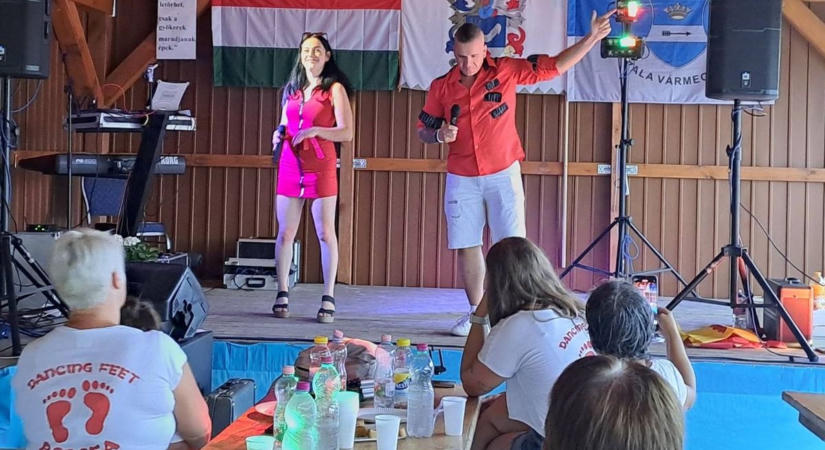 Kóti lángos, fergeteges koncert és hajnalig tartó bál várta a vendégeket a zalai fesztiválon