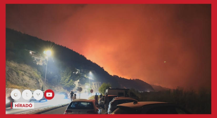 Rejtélyes csoportot fogtak el Horvátországban, gyújtogatásra készültek