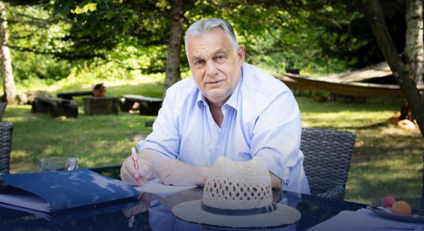 Rogán Antallal és Schmidt Máriával nyaral Horvátországban Orbán Viktor
