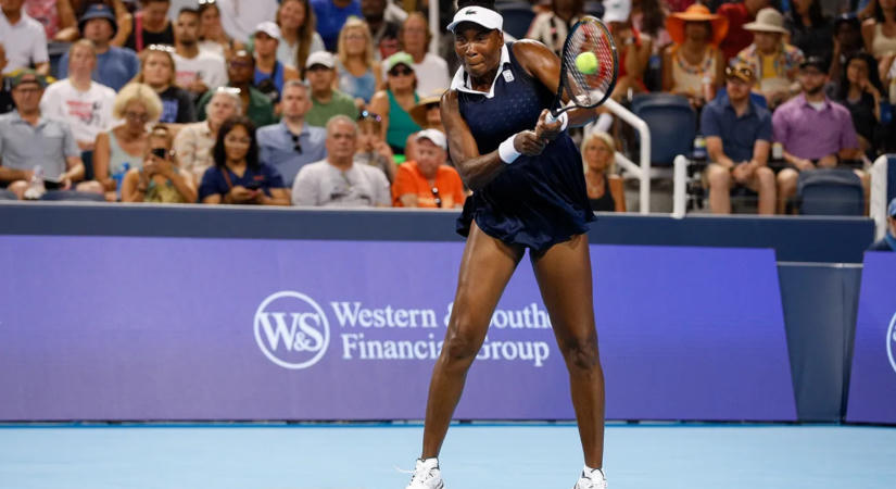 Venus Williams 46 évesen is megkapta a szabadkártyát a US Openre
