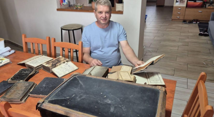 „Mindennel játszhattok, csak ehhez ne nyúljatok!” – 75 éves titok lapult a tamási padláson (galéria)