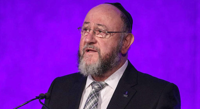 A brit főrabbi: „Sötét nap a brit zsidóság számára”