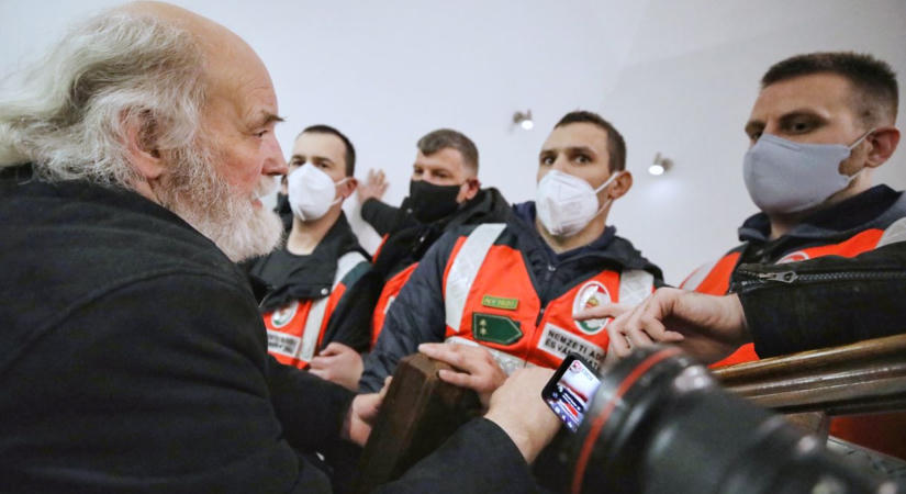 Iványi Gábor reméli, hogy a NAV-osokat nem traumatizálta, amikor 4 évvel ezelőtt eljártak ellenük