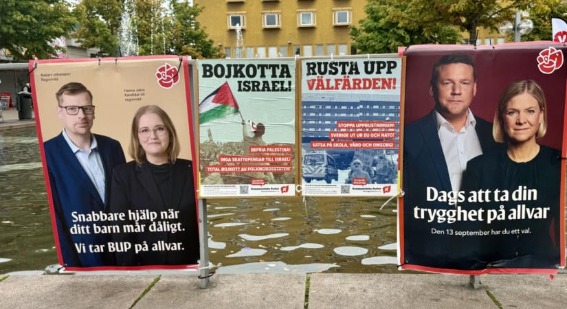 A svéd szélsőjobb veszített ugyan, de a politikájuk nyert