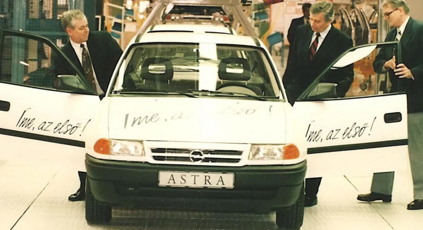 Magyarországi autógyárak: Opel, Szentgotthárd