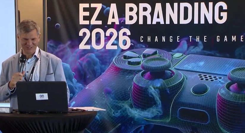 A MÁRKA MŰKÖDÉSI RENDSZERE IS MEGVÁLTOZIK – EZ A BRANDING 2026 – CHANGE THE GAME