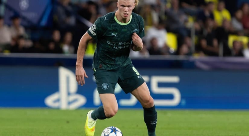 A Real Madrid már felvette a kapcsolatot Erling Haaland környezetével