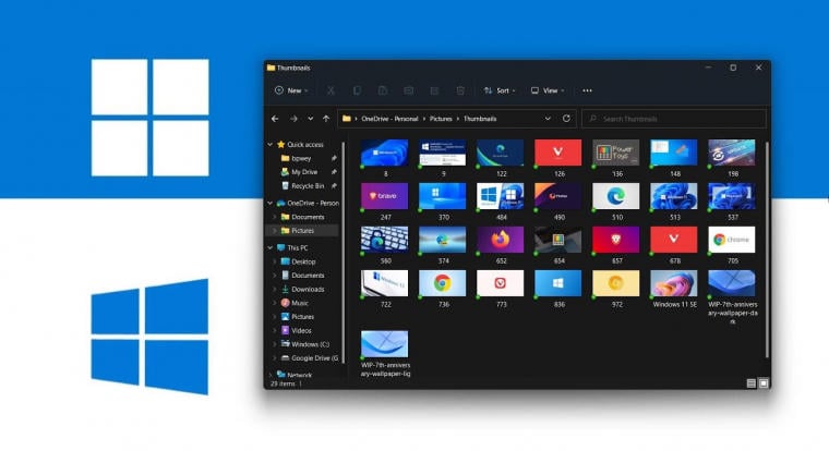 Elterjedt egy pletyka, hogy a Windows 11 másolatot tárol minden egyes törölt képből: De tényleg így van?