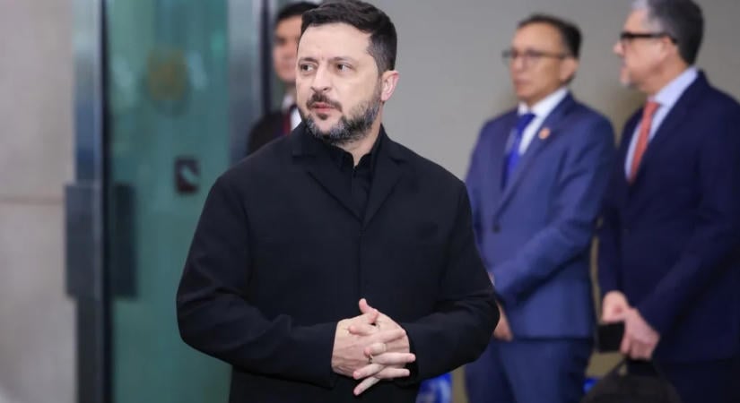 Zelenszkij bejelentése szerint komoly válaszra készülnek
