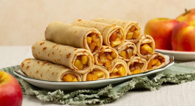 9 különleges palacsintarecept, ami túlmutat a klasszikus lekvároson