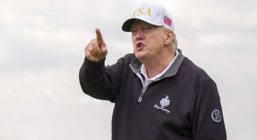 Váratlan fordulat: meghátrált Trump, mégsem lesz nyilvános kivégzés Amerikában