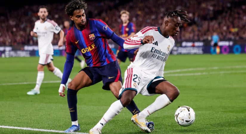 Itt az el Clásico leglátványosabb jelenete: Lamine Yamal most a másik oldalon állt, csúnyán bebőrözték a Barcelona tízesét
