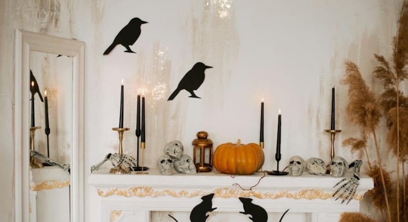 51 ízléses halloweeni dekoráció, amire a lakberendezők is rábólintanak – lelőhelyekkel