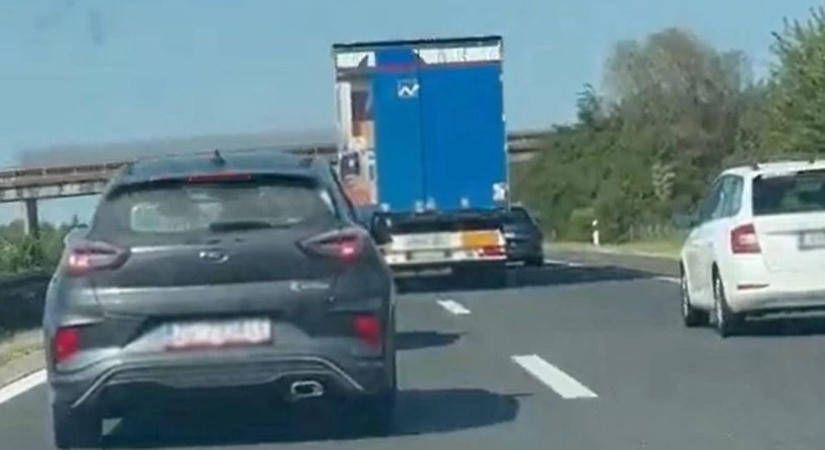 Ámokfutó kamionos okozott rémisztő pillanatokat egy magyar családnak Horvátországban - videó