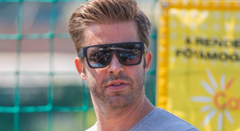 Sebestyén Balázs felesége bikiniben bombanő: Viki olyan karcsú, mint egy szupermodell