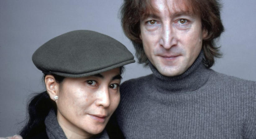 Megszületett John Lennon és Yoko Ono első unokája