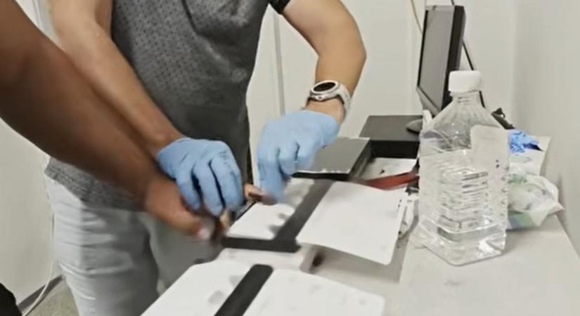 Az egész környéket ellátta anyaggal, de befuccsolt a biznisz: bilincsben a szabolcsi díler (videóval)
