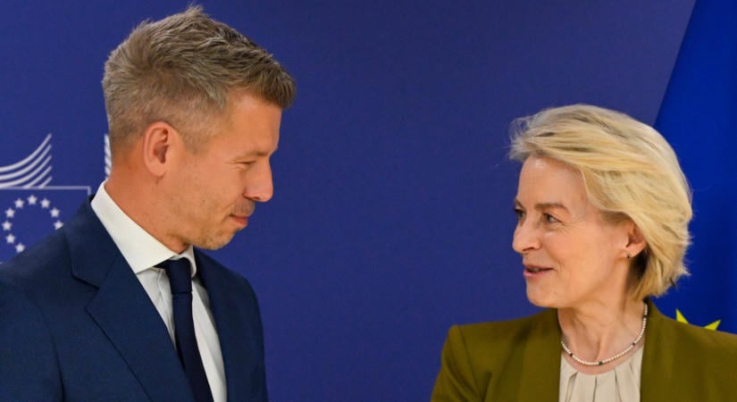 Ursula von der Leyen szerint április 12-én a magyar nép a kezébe vette a jövőjét