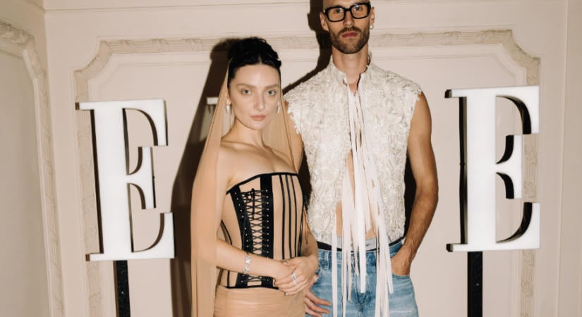 Csinszka karakteres outfitje volt az ELLE születésnapi bulijának fénypontja – FOTÓK!