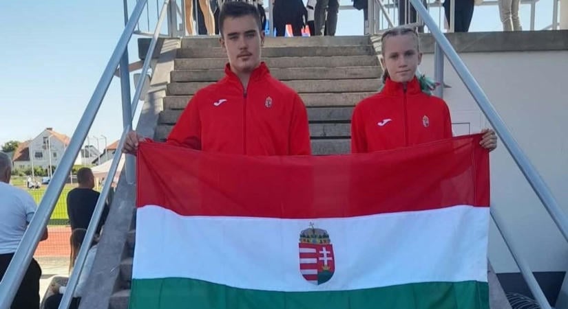 Egyéni csúccsal mutatkoztak be a válogatottban a VEDAC fiataljai