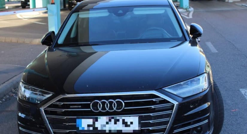 Húszmilliót érő körözött Audival osont a sofőr a határra