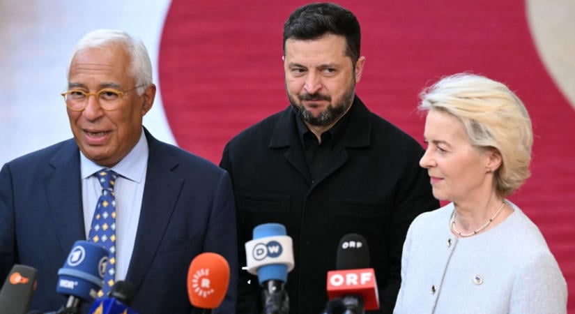 Ilyen nincs, ezt Ursula von der Leyen se hiszi el: Ukrajna nemet mondott az EU-s csatlakozásra – így nem egyeznek bele Zelenszkijék