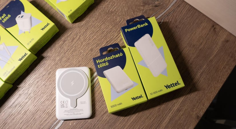 Minden, ami a dobozból hiányzik! Saját márkás kiegészítőkkel bővült a Yettel