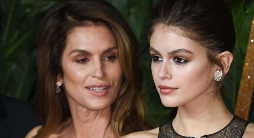 Megdermed a szív, üzent elhunyt bátyjának Cindy Crawford összeroppant lánya