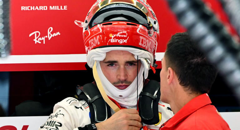Charles Leclerc eddig megállíthatatlan az Egyesült Államokban