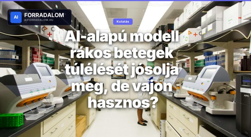 AI-alapú modell rákos betegek túlélését jósolja meg, de vajon hasznos?