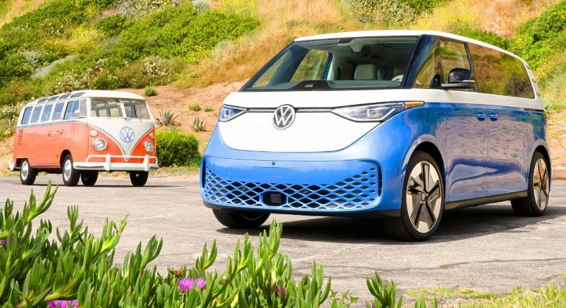 Több hellyel és teljesítménnyel jön a VW retróbusz családi változata